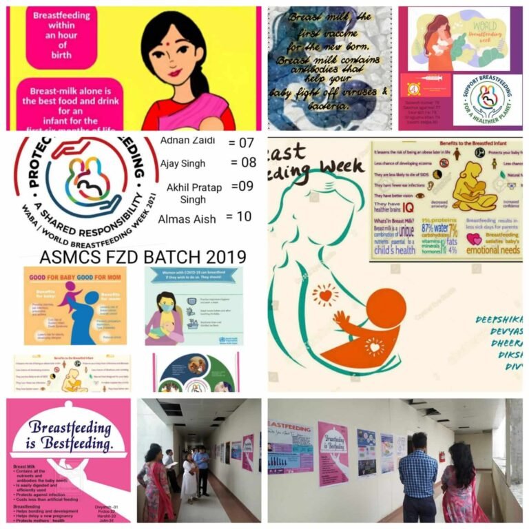 World Breastfeeding Day 2019 - Autonomous State Medical College