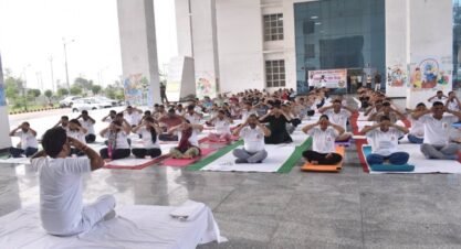 International Yoga Day 2025